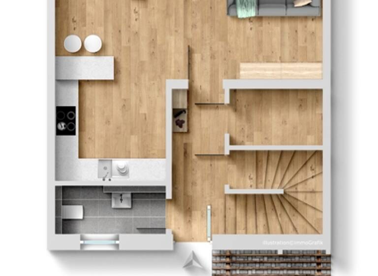 Reihenmittelhaus zum Kauf - Erstbezug provisionsfrei 438.000 € 4 Zimmer 114,6 m² 173,5 m² Grundstück Bordenau Neustadt am Rübenberge / Bordenau 31535