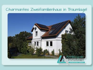 Einfamilienhaus zum Kauf 585.000 € 8 Zimmer 360 m² 1.836 m² Grundstück Dreesch Grünow 17291