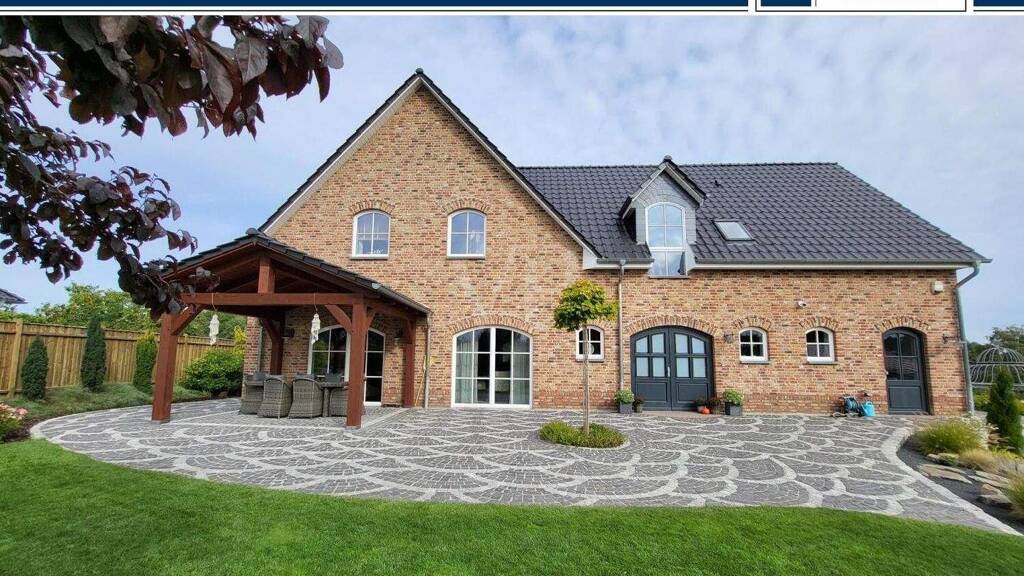 Villa zum Kauf 1.500.000 € 7 Zimmer 296 m² 2.729 m² Grundstück Reesen 39288