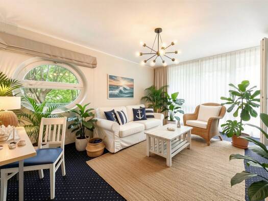 Wohnung zum Kauf 198.500 € 2 Zimmer 45,5 m² EG Seestraße 55 Zingst 18374