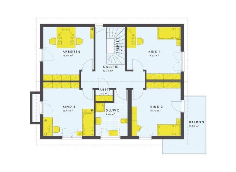 Einfamilienhaus zum Kauf 644.096 € 7 Zimmer 210 m² 1.092 m² Grundstück Freudenberg Freudenberg, Main-Tauber-Kreis 97896