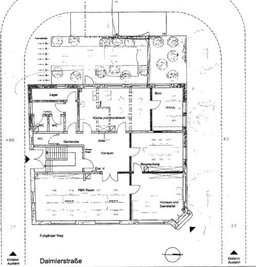 Bürogebäude zur Miete provisionsfrei 1.629 € 181 m²<br/>Bürofläche Daimlerstr. 92 Veielbrunnen Stuttgart 70372