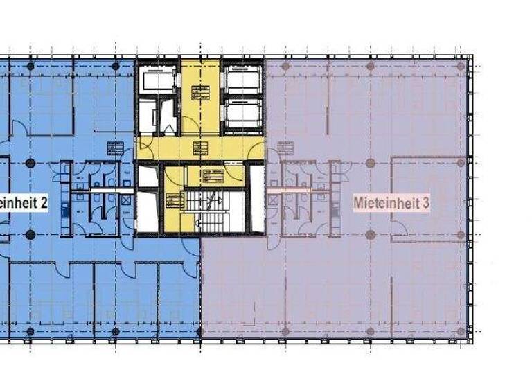 Bürofläche zur Miete - Erstbezug provisionsfrei 19,90 € 1.933,6 m² Bürofläche teilbar ab 292,1 m² Heßlingen Wolfsburg 38446