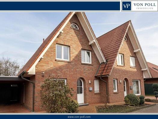 Doppelhaushälfte zum Kauf 275.000 € 4 Zimmer 108 m² 318 m² Grundstück frei ab 01.01.2026 Altstadt Quakenbrück 49610