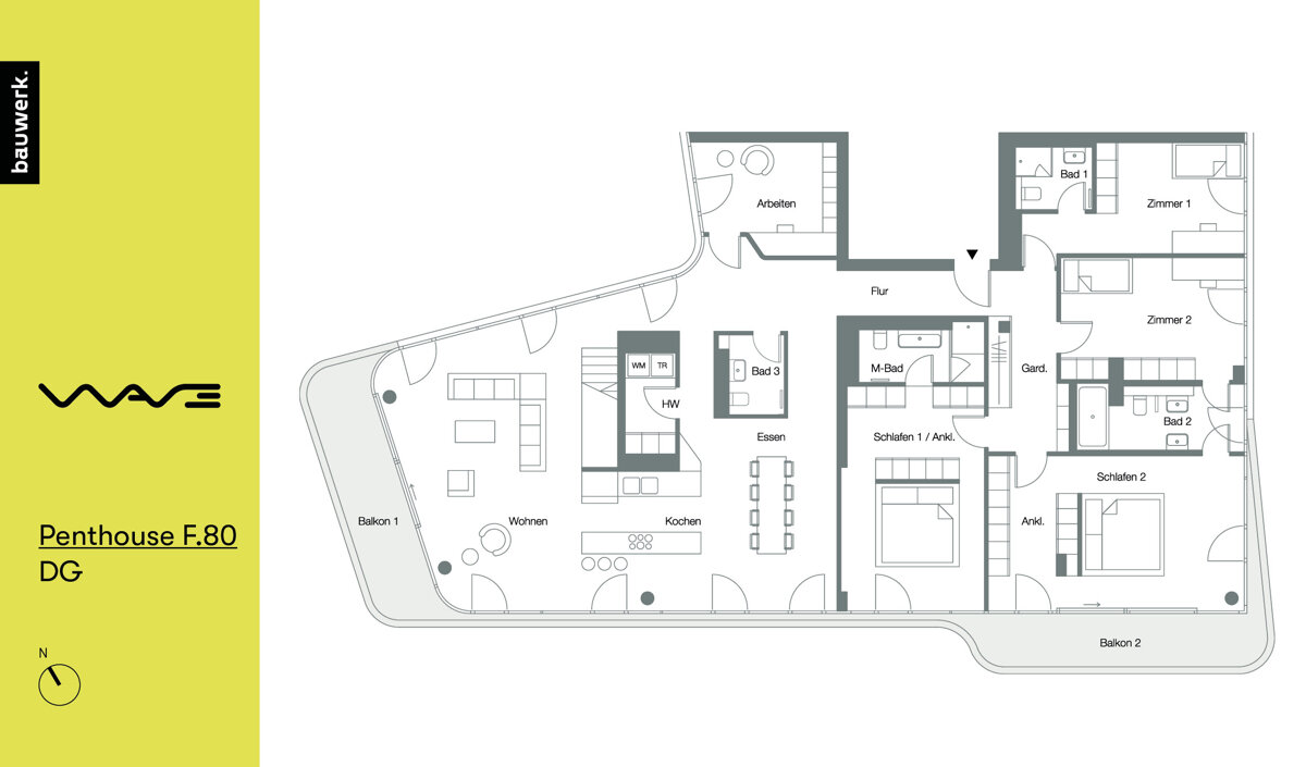 Penthouse zur Miete 6.950 € 6 Zimmer 301,5 m²<br/>Wohnfläche 6.<br/>Geschoss 01.03.2025<br/>Verfügbarkeit Stralauer Allee 14 Alt-Treptow Berlin 10245