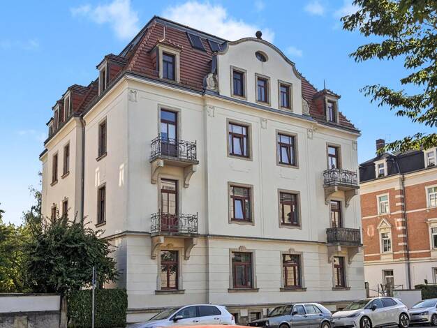 Wohnung zum Kauf 211.000 € 2 Zimmer 62,1 m² Striesen-Ost Ortsamtsbereich Blasewitz 01309