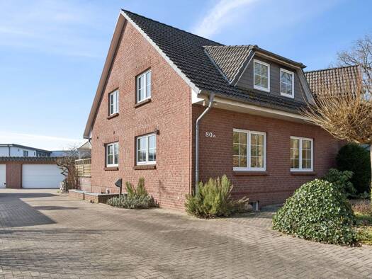 Doppelhaushälfte zum Kauf 549.000 € 5 Zimmer 166 m² 862 m² Grundstück frei ab 10.04.2026 Holm 25488