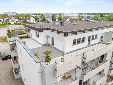 Penthouse zum Kauf 485.000 € 3 Zimmer 90 m² frei ab sofort Friedrichshafen - Mitte 4 Friedrichshafen 88046