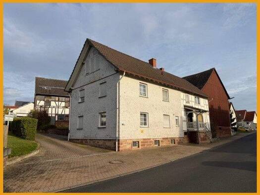 Einfamilienhaus zum Kauf provisionsfrei 219.000 € 4 Zimmer 120 m² 774 m² Grundstück Wasenberg Willingshausen / Wasenberg 34628