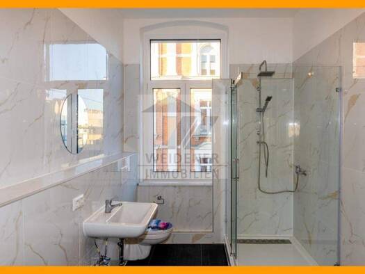 Wohnung zur Miete 830 € 4 Zimmer 130 m² 2. Geschoss frei ab sofort Heinrichstraße 48 Innenstadt Gera 07546