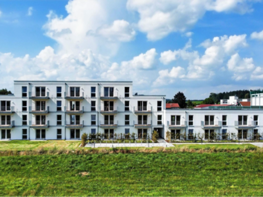 Wohnung zur Miete - Erstbezug nur mit Wohnberechtigungsschein 619 € 4 Zimmer 92,6 m² frei ab sofort Isny 88316