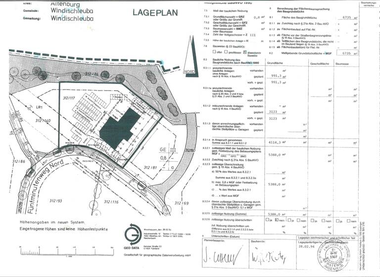 Lagerhalle zum Kauf 900.000 € 993 m² Lagerfläche Windischleuba 04603