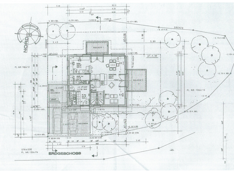 Einfamilienhaus zum Kauf 1.150.000 € 6 Zimmer 220 m² 503 m² Grundstück Oberreute 88179