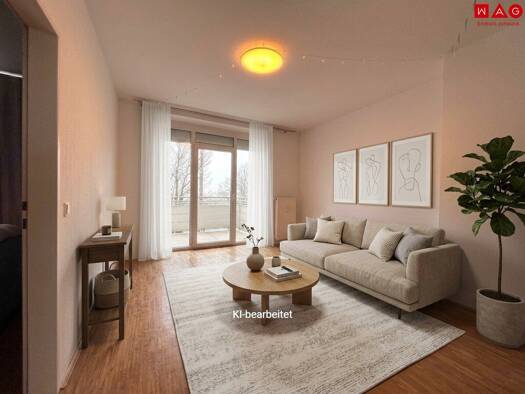 Wohnung zur Miete 511 € 3 Zimmer 74,6 m² frei ab 01.08.2026 Horvathweg 12 Ebelsberg Linz 4030