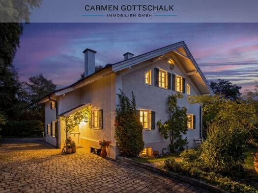 Haus zum Kauf 2.490.000 € 6 Zimmer 150 m² 1.444 m² Grundstück Tutzing Tutzing 82327