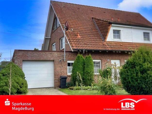 Doppelhaushälfte zum Kauf 205.000 € 5 Zimmer 117,5 m² 294 m² Grundstück Dannigkow 39245