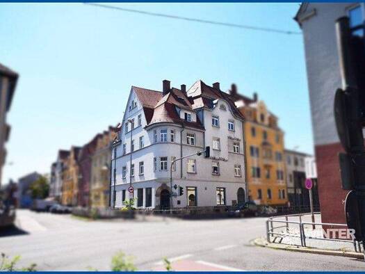 Wohnung zur Miete 375 € 1 Zimmer 15 m² 2. Geschoss Reuttier Straße 7 Stadtmitte Neu-Ulm 89231