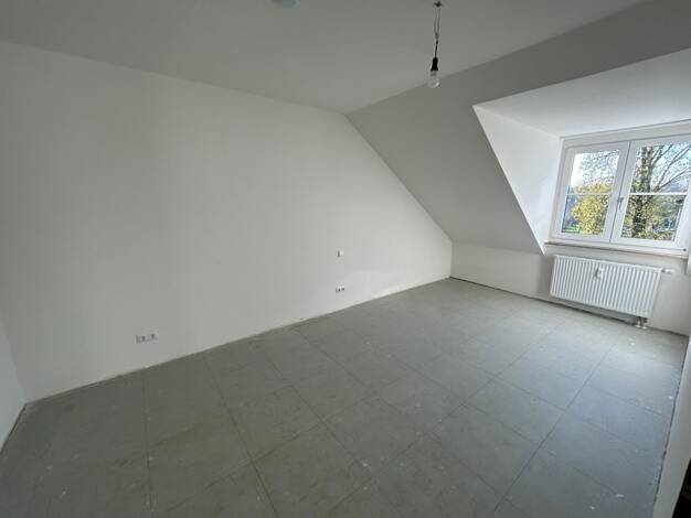 Wohnung zur Miete nur mit Wohnberechtigungsschein 322 € 2 Zimmer 61,7 m² Dachgeschoss frei ab 22.06.2025 Huckarder Hölzchen 16 Mailoh Dortmund 44369