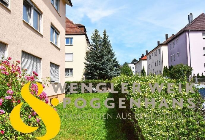 Wohnung zum Kauf 285.000 € 3 Zimmer 60 m²<br/>Wohnfläche 1.<br/>Geschoss Schmidener Vorstadt Stuttgart 70374