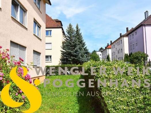 Wohnung zum Kauf 285.000 € 3 Zimmer 60 m² 1. Geschoss Bad Cannstatt Stuttgart 70374
