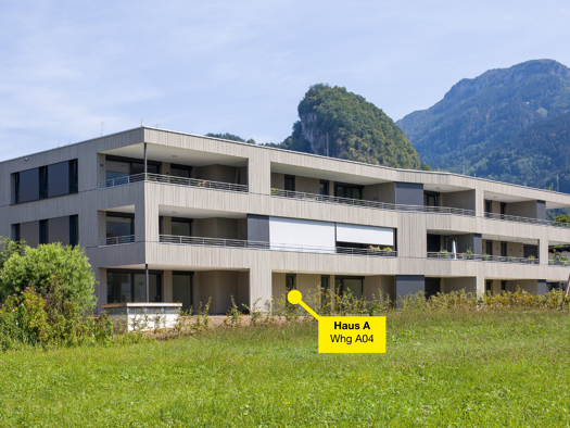 Wohnung zum Kauf - Erstbezug 556.000 € 3 Zimmer 72,7 m² Roseggerstraße 4 Hohenems 6845