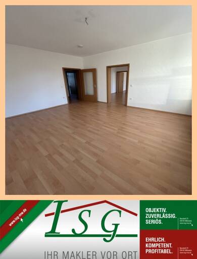 Wohnung zur Miete 400 € 4 Zimmer 85,5 m² 2. Geschoss frei ab 01.06.2025 Hainichen Hainichen 09661