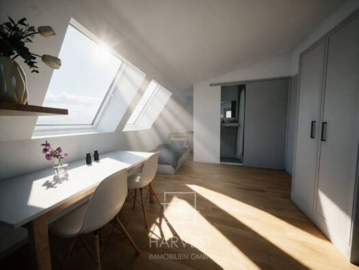 Wohnung zum Kauf - Neubau 300.179 € 1 Zimmer 18,8 m² Grasmeierstraße 8 Schwabing-Freimann München 80805