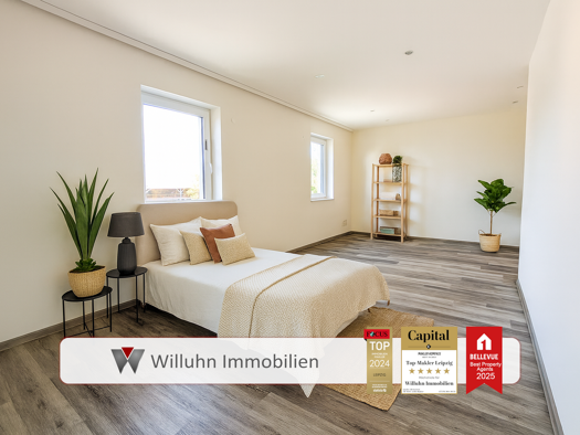Wohnung zur Miete 1.372 € 4 Zimmer 140 m² 1. Geschoss Gollmenz Schönwölkau 04509