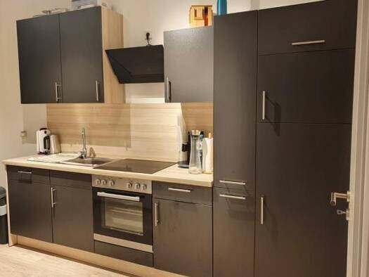 Wohnung zur Miete 450 € 2 Zimmer 56,1 m² 1. Geschoss Berliner Straße 35 Oschersleben Oschersleben 39387