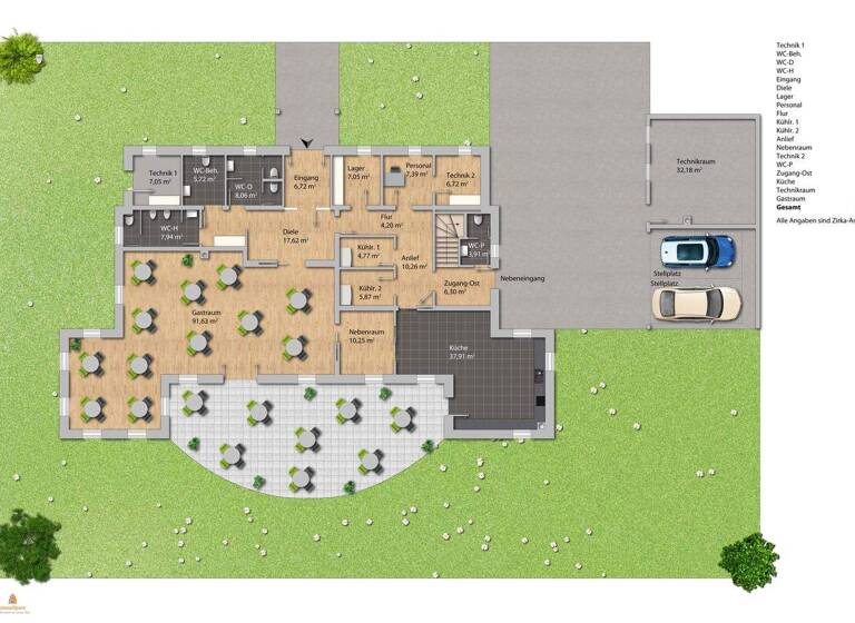 Gastronomie/Hotel zum Kauf 1.699.900 € Großgundertshausen Volkenschwand 84106