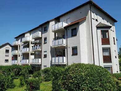 Wohnung zur Miete 690 € 3,5 Zimmer 76 m² 1. Geschoss Kopernikusstr. 1 Bad Mergentheim Bad Mergentheim 97980