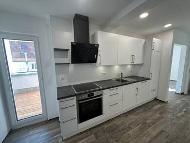 Wohnung zur Miete - Neubau 1.060 € 81 m² 2. Geschoss Am Rain 2+3+4 Hechingen Hechingen 72379