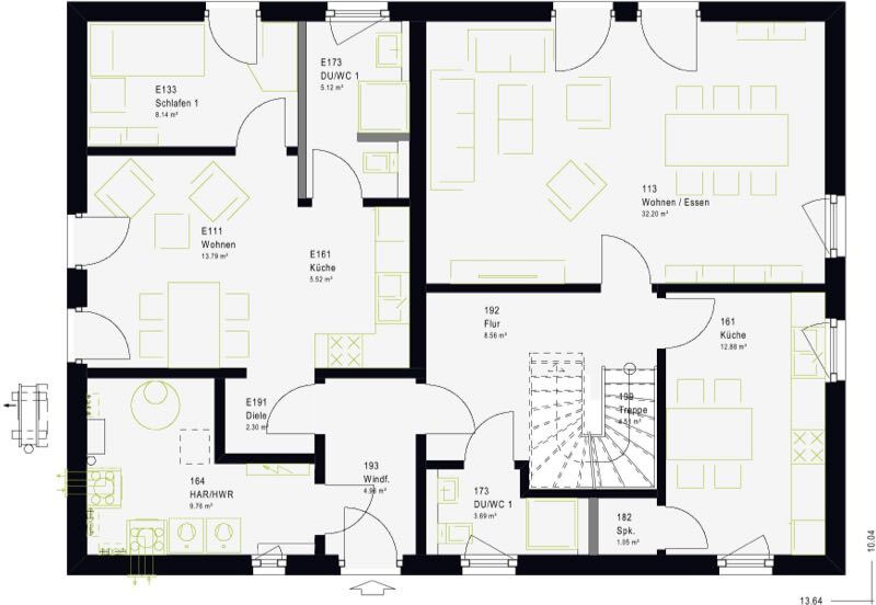 Haus zum Kauf provisionsfrei 530.218 € 9 Zimmer 203 m²<br/>Wohnfläche 522 m²<br/>Grundstück Pachten Dillingen/Saar 66763