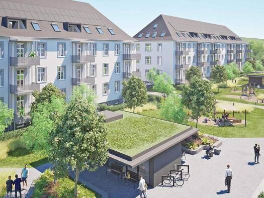 Wohnung zur Miete - Erstbezug 1.171 € 3 Zimmer 94,7 m² frei ab 01.10.2026 Margareta-Wöss-Weg 4 Ufer Linz 4030