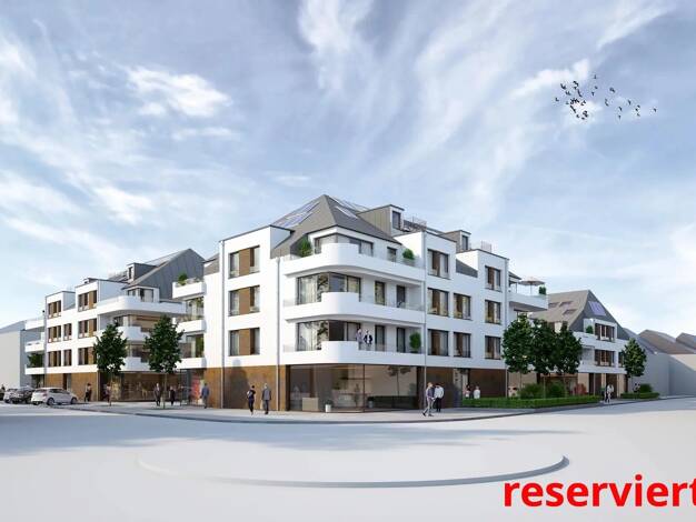 Studio zum Kauf - Neubau provisionsfrei 397.400 € 2 Zimmer 79,5 m² 3. Geschoss Bernhard-Becker-Str. 1 Schweich Schweich 54338