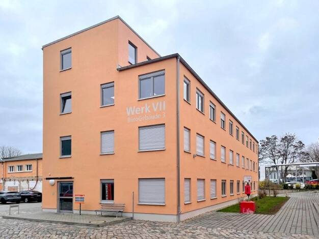 Büro zur Miete provisionsfrei 10,50 € 500 m² Bürofläche teilbar ab 250 m² Löbtau-Süd Dresden 01159