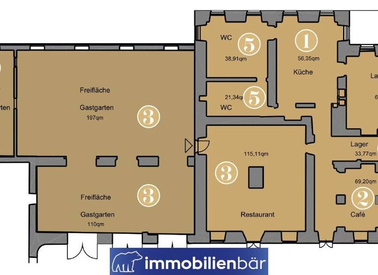 Restaurant zur Miete Aurolzmünster 4971