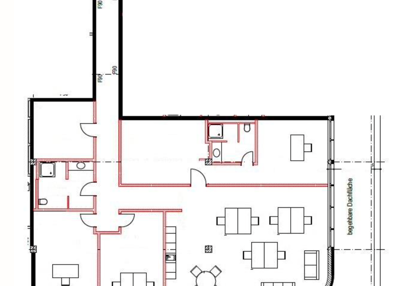 Büro zur Miete 3.260 € 4 Zimmer 259 m² Bürofläche Theodor-Yorck-Straße 4 Harburg Hamburg 21079