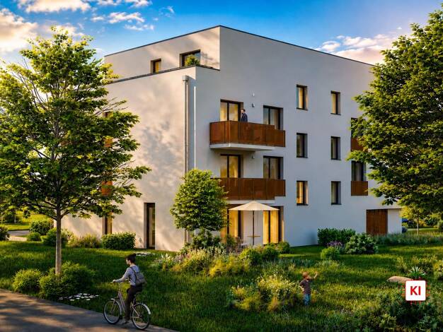 Wohnung zum Kauf provisionsfrei 218.000 € 2 Zimmer 39,5 m² 1. Geschoss Musikerviertel und amerik. Siedlung Schweinfurt 97424