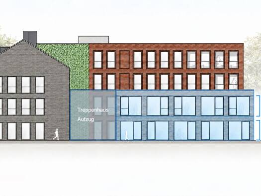 Bürofläche zur Miete teilbar ab 245 m² Borken Borken 46325