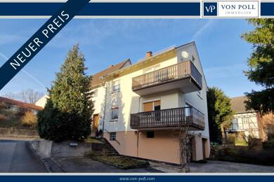 Mehrfamilienhaus zum Kauf 160.000 € 10 Zimmer 206 m² 665 m² Grundstück Niederdünzebach Eschwege / Niederdünzebach 37269