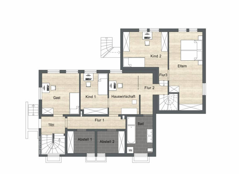 Mehrfamilienhaus zum Kauf 730.000 € 13 Zimmer 246,1 m² 1.571 m² Grundstück Schwäbisch Hall 74523