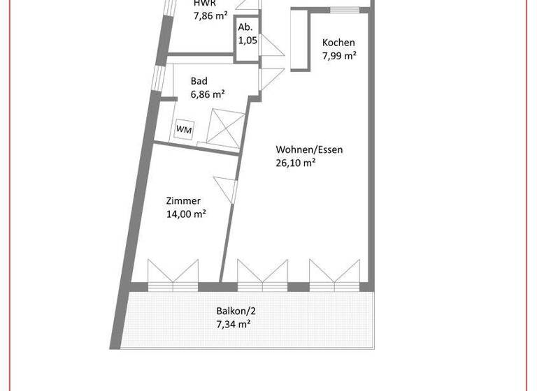Wohnung zum Kauf 529.000 € 3 Zimmer 82 m² 1. Geschoss Fürstenfeldbruck 82256