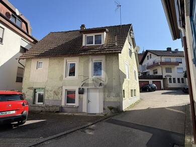 Einfamilienhaus zum Kauf 85.000 € 5 Zimmer 100 m² 79 m² Grundstück Hausach 77756