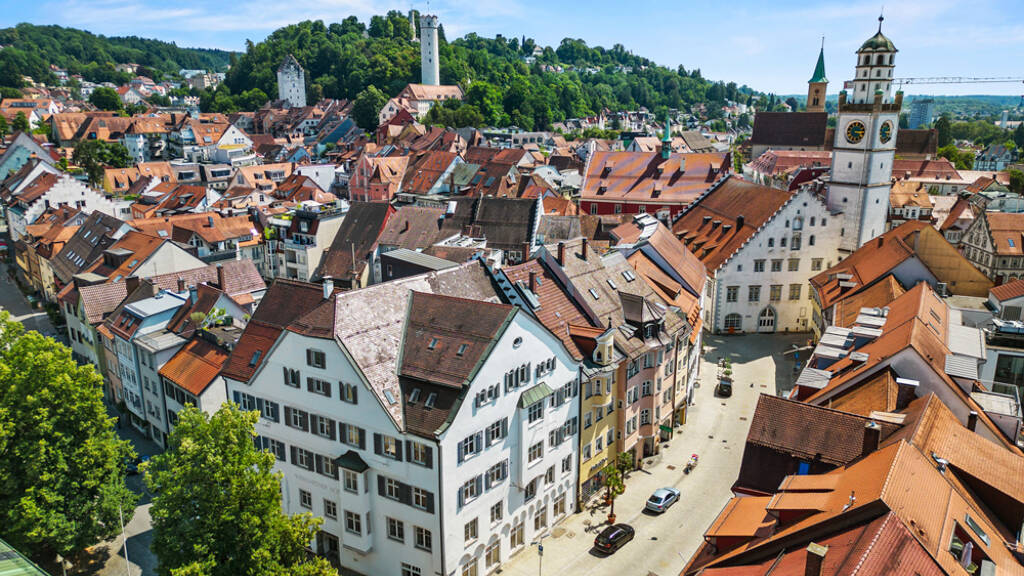 Bürogebäude zur Miete 5.500 € Innenstadt Ravensburg 88212