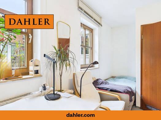 Wohnung zum Kauf 97.500 € 1 Zimmer 16 m² 1. Geschoss Innenstadt Erlangen 91054