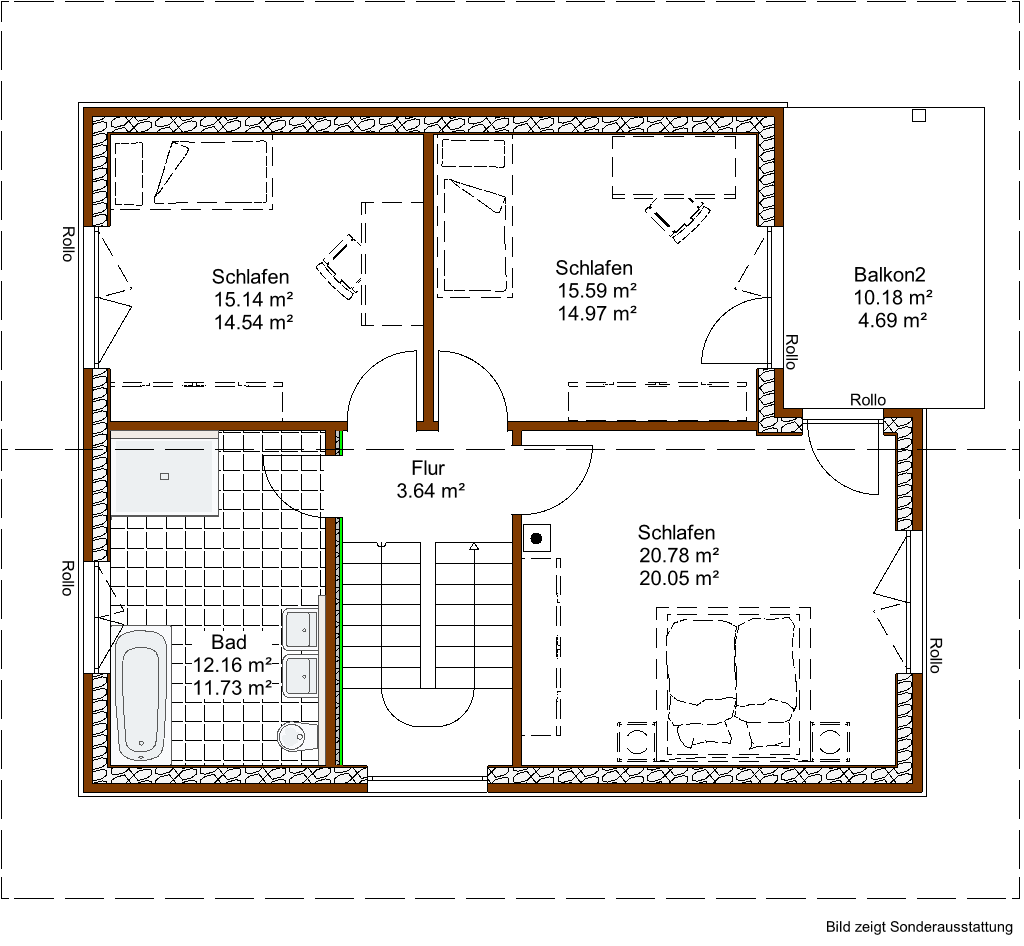 Einfamilienhaus zum Kauf provisionsfrei 765.000 € 5 Zimmer 127 m²<br/>Wohnfläche 712,5 m²<br/>Grundstück Freihalden Jettingen-Scheppach 89343