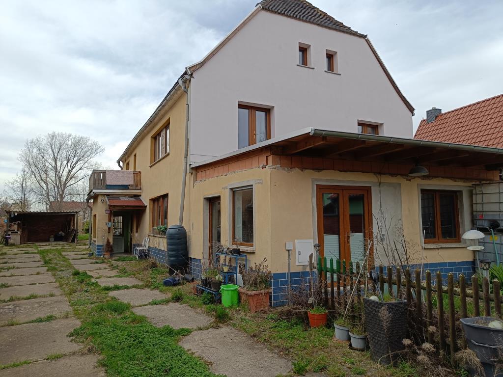 Haus zum Kauf 79.000 € 8 Zimmer 150 m²<br/>Wohnfläche 5.430 m²<br/>Grundstück Baumersroda Gleina OT Baumersroda 06632