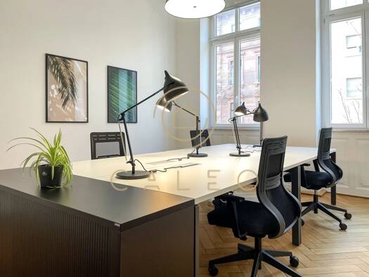 Bürofläche zur Miete provisionsfrei 100 m² Bürofläche teilbar ab 1 m² Neckarstadt Neckarstadt - Ost 68169