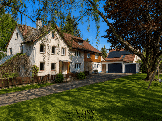 Mehrfamilienhaus zum Kauf 1.090.000 € 9,5 Zimmer 500 m² 1.600 m² Grundstück Donaueschingen 78166